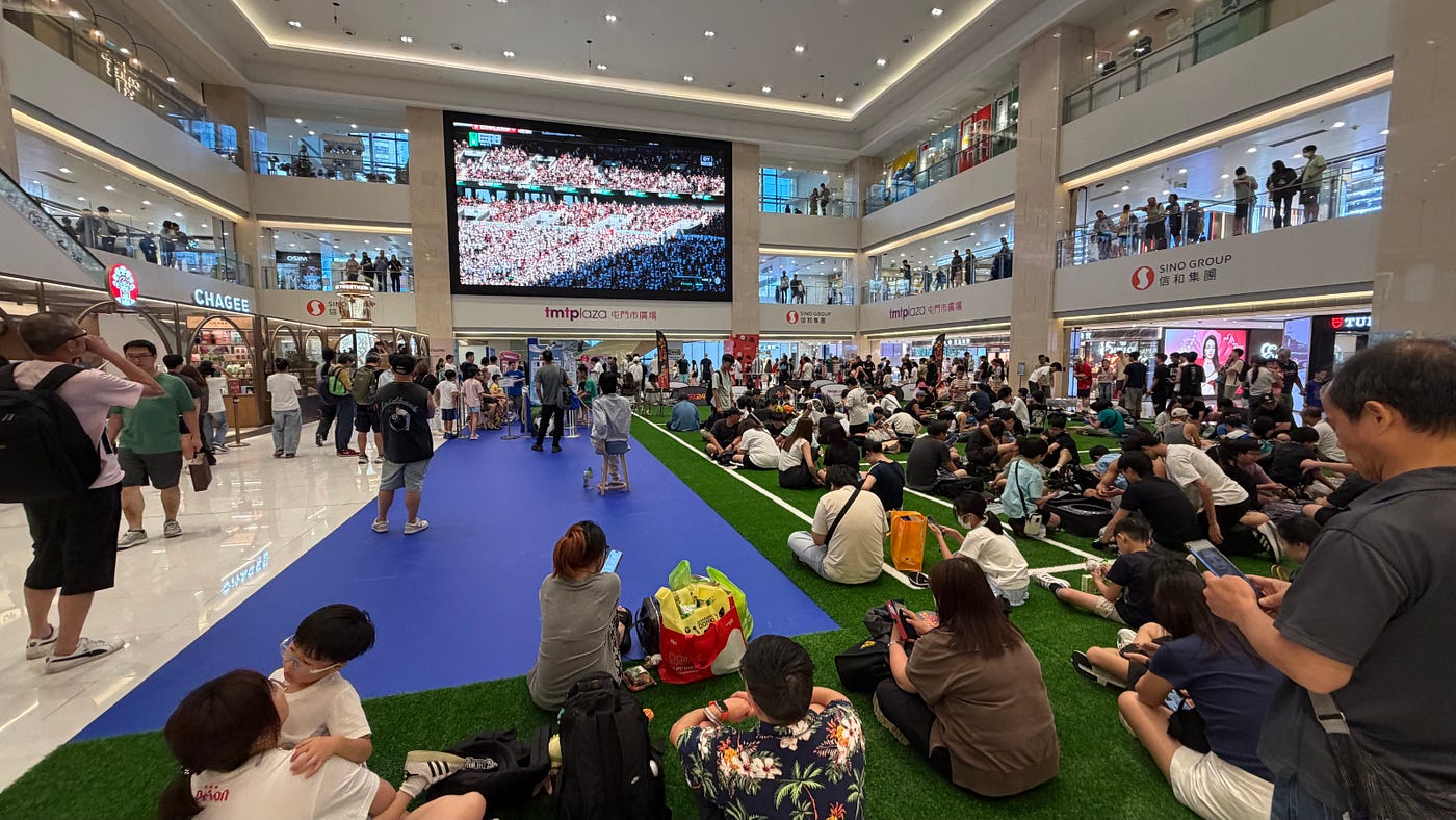 World Cup in our mall, Jun 2026_Hong Kong©Oiseau Distrait