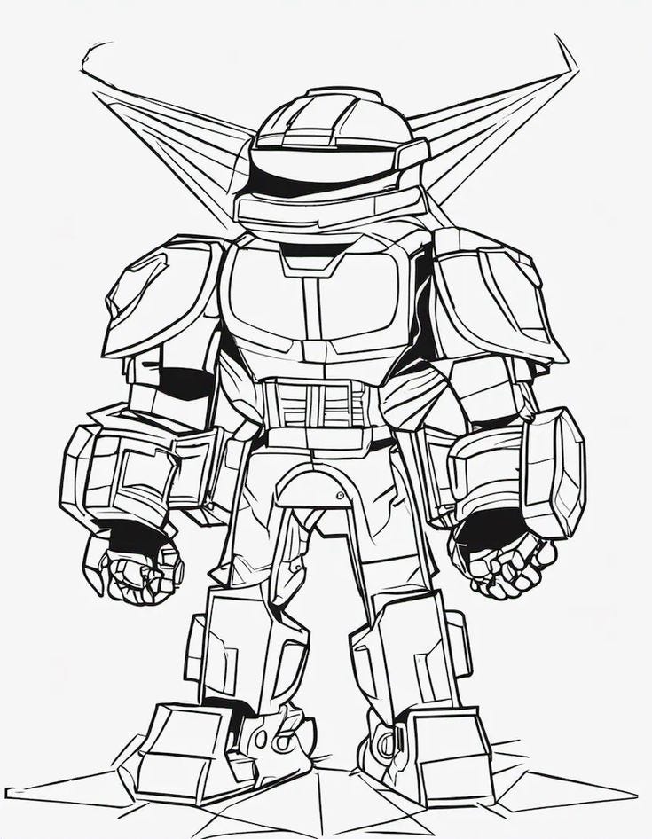 Roblox Coloring Pages