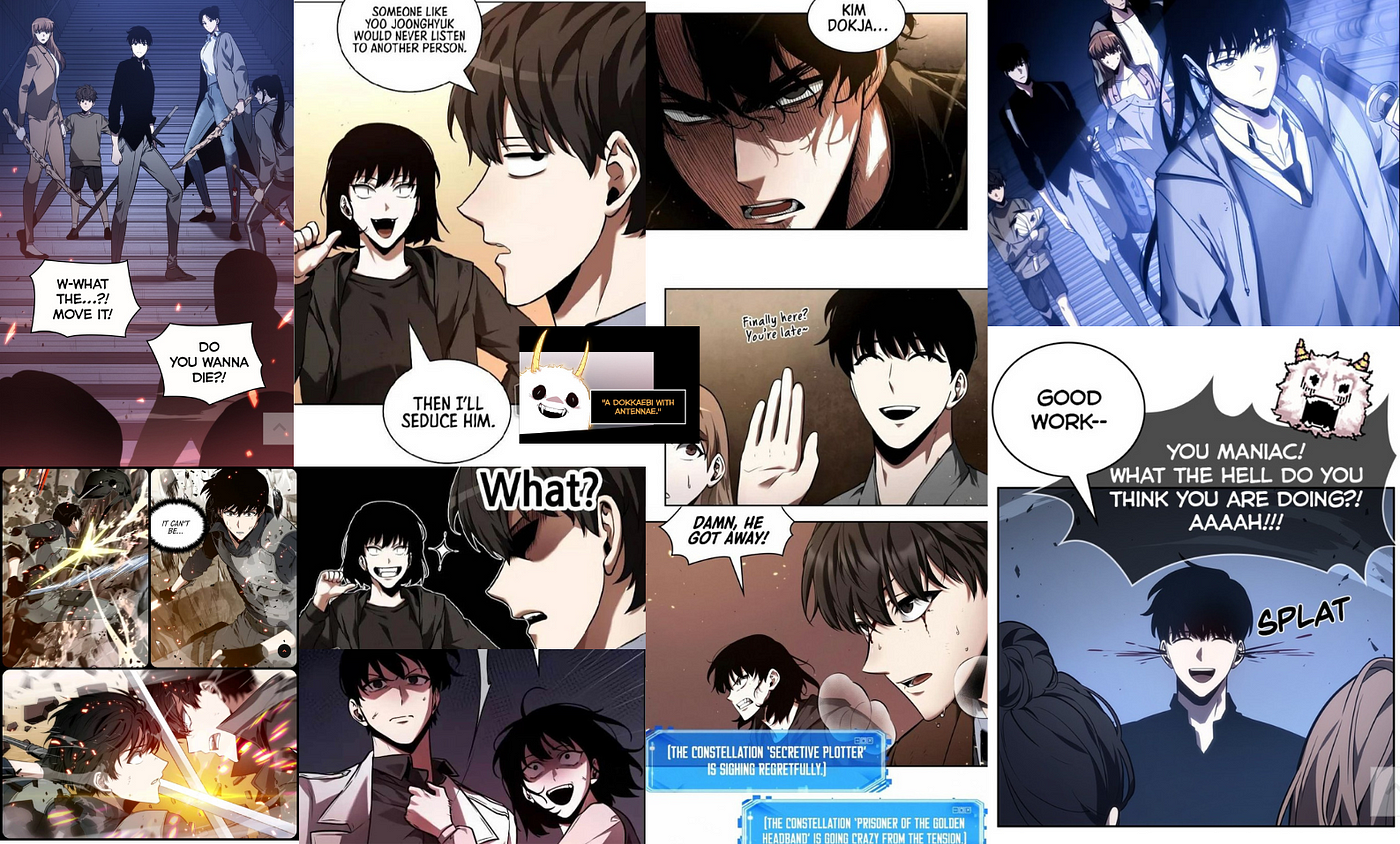 Avis webtoon : Omniscient Reader's Viewpoint - tome 1 - Manga