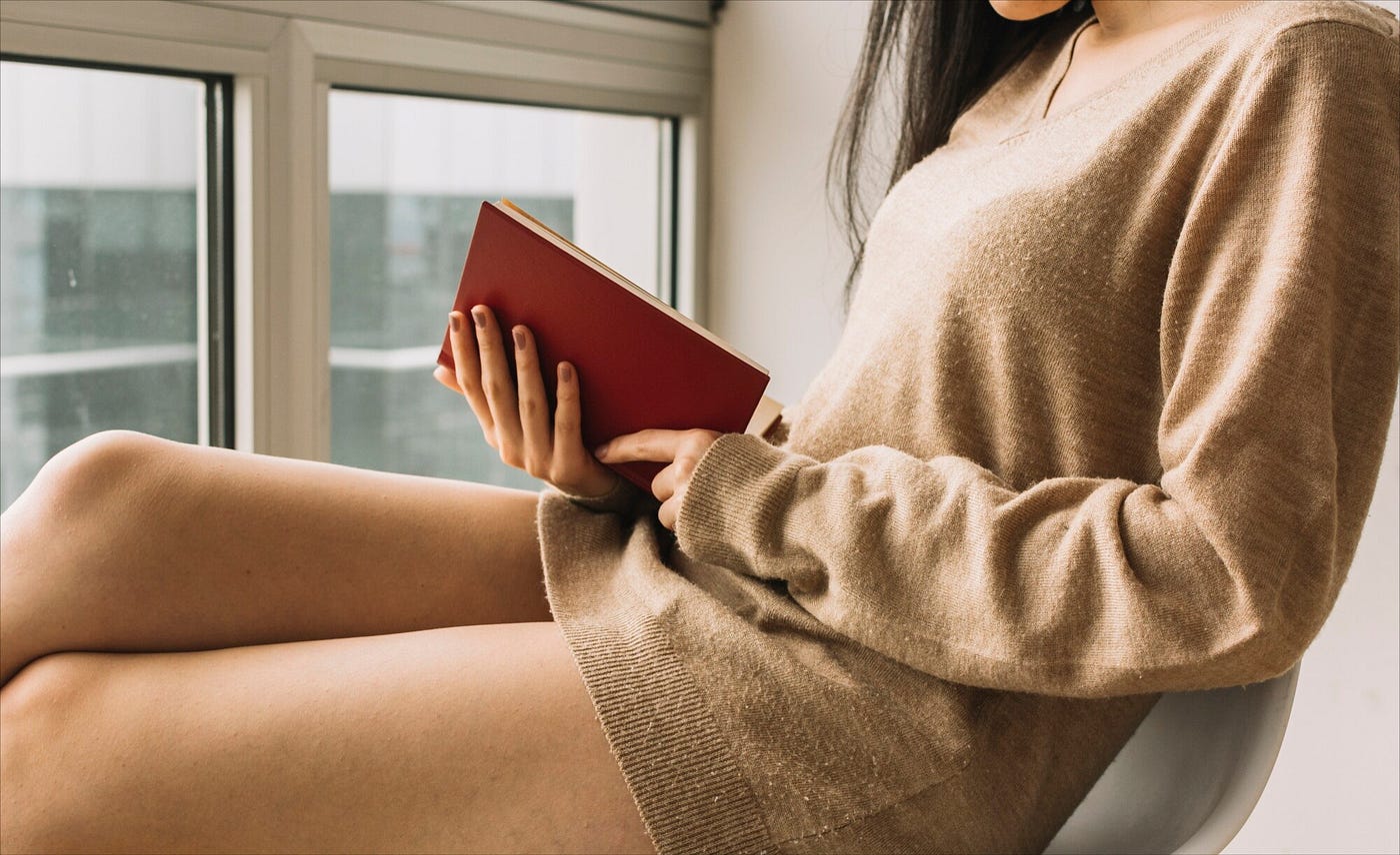 My Boyfriend Caught Me Masturbating to My Dirty Books