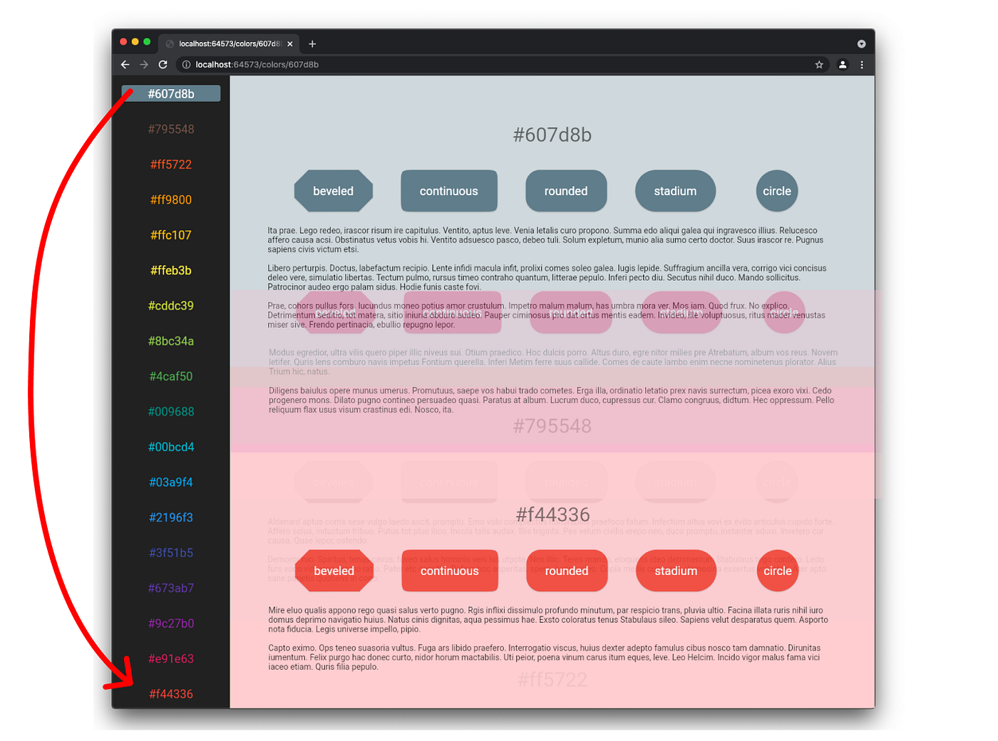 Flutter for Single-Page Scrollable Websites with Navigator 2.0 — Part 5: Scroll To Index