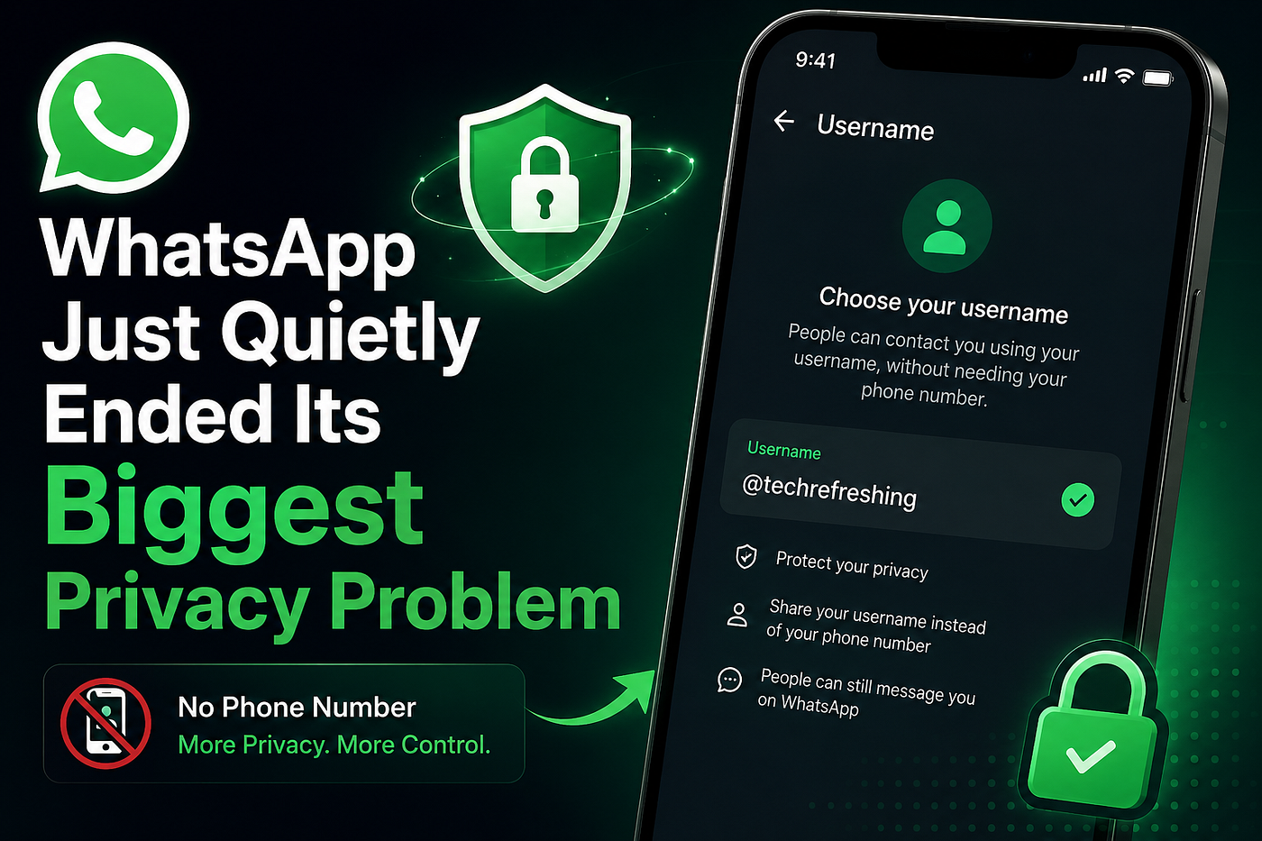 WhatsApp Just Quietly Ended Its Biggest Privacy Problem