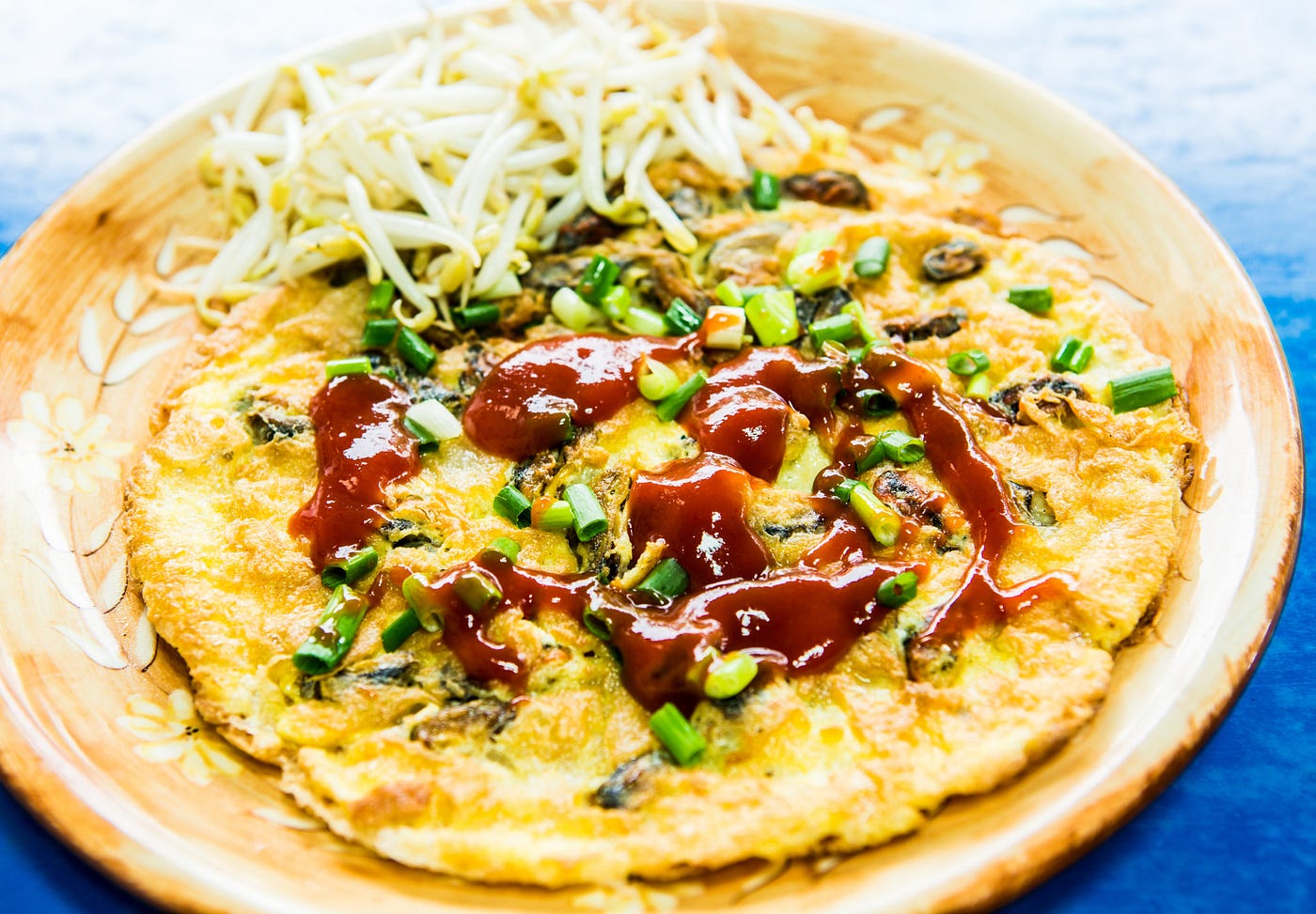 Oyster Omelet