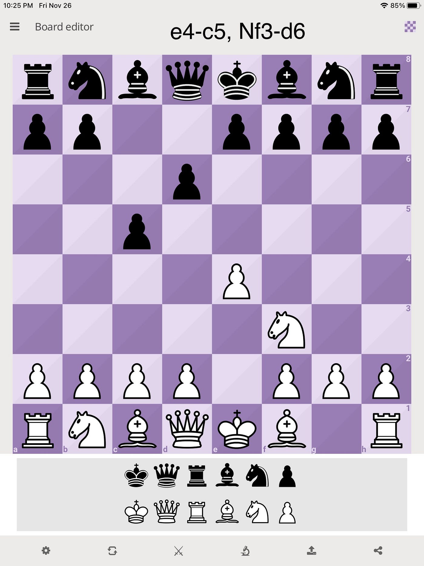 Common Lines in the Sicilian Defense Chess Opening