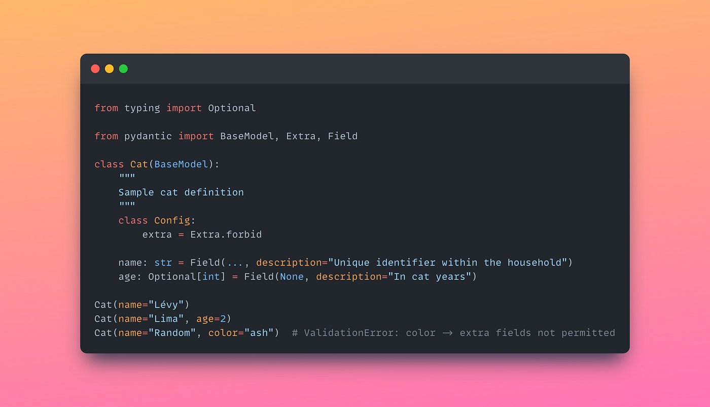 Image for How to Make the Most of Pydantic. Explore techniques for data ...