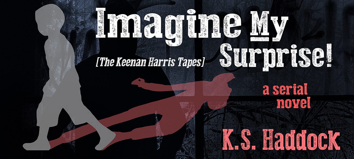 Imagine My Surprise! (9). 9. The Elf Speaks In which Keenan and… | by K.S.  Haddock | The Fiction Writer's Den | Oct, 2023 | Medium
