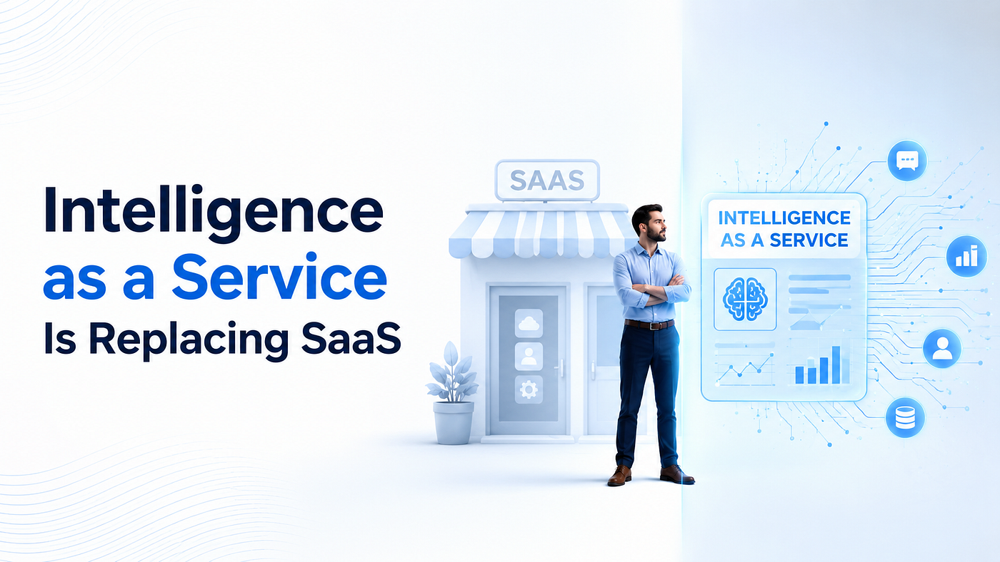 The Shift From Software-as-a-Service to Intelligence-as-a-Service