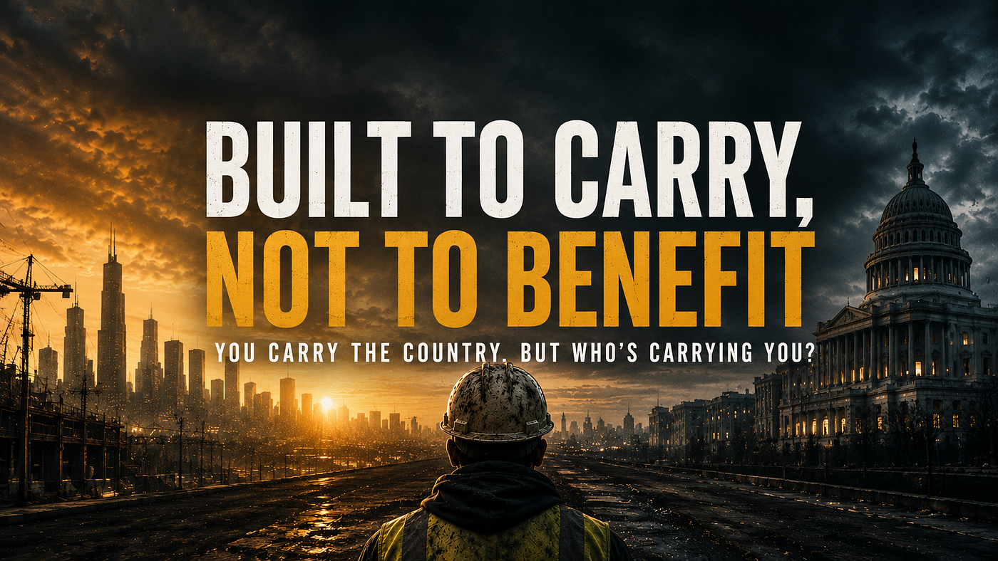 Built to Carry, Not to Benefit