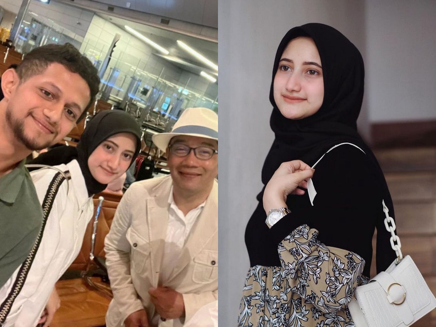 Hebohh! Selebgram Fitri Bazri Dihujat Publik Setelah Unggah Foto Selfie Bersama Ridwan Kamil