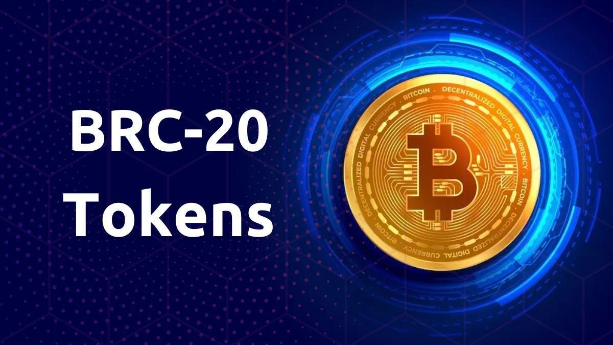 The BRC-20 token is divided into the following categories: | by Yassinet |  Medium