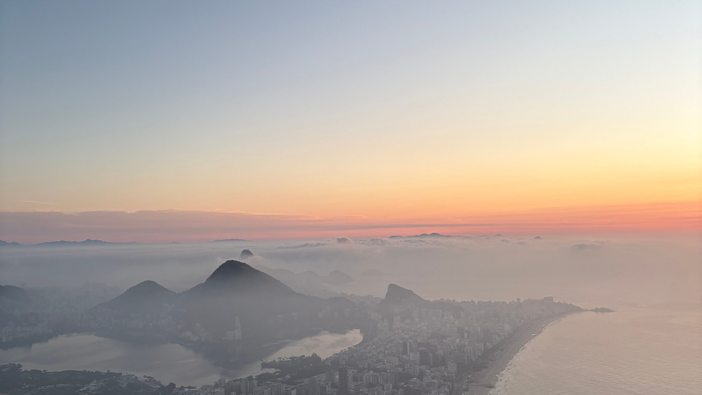 Remembering Rodrigo Above the Clouds at Dois Irmãos Mountains