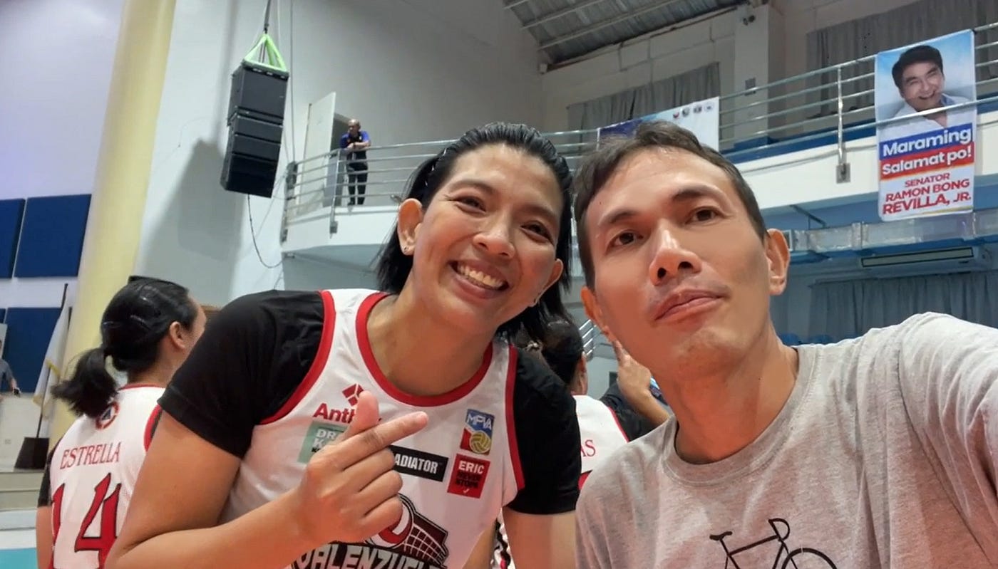 Best middle-blocker
PVL Reinforced Conference 2015/16
Current League MPVA 
@mpvaofficial…