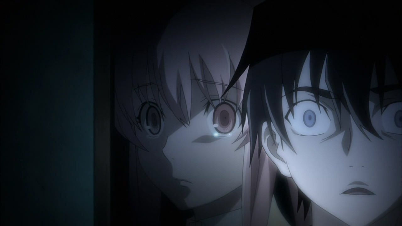 Forget Darwin's Game - Mirai Nikki: The Future Diary is the