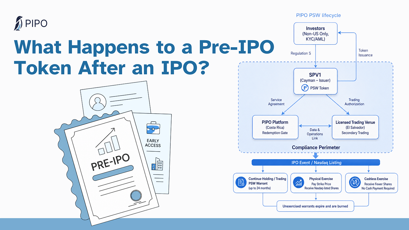 What Happens to a Pre-IPO Token After an IPO?