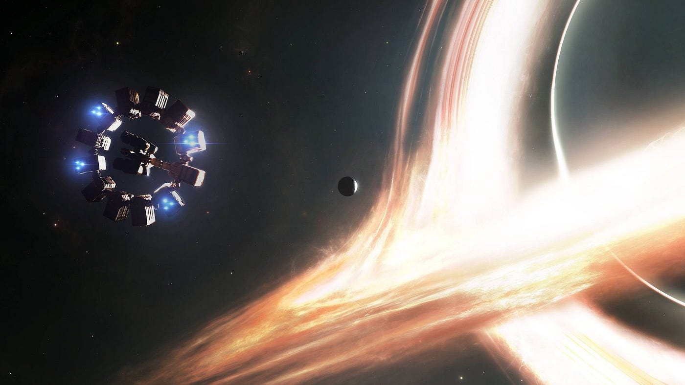 The Black Hole in Christopher Nolan's Interstellar