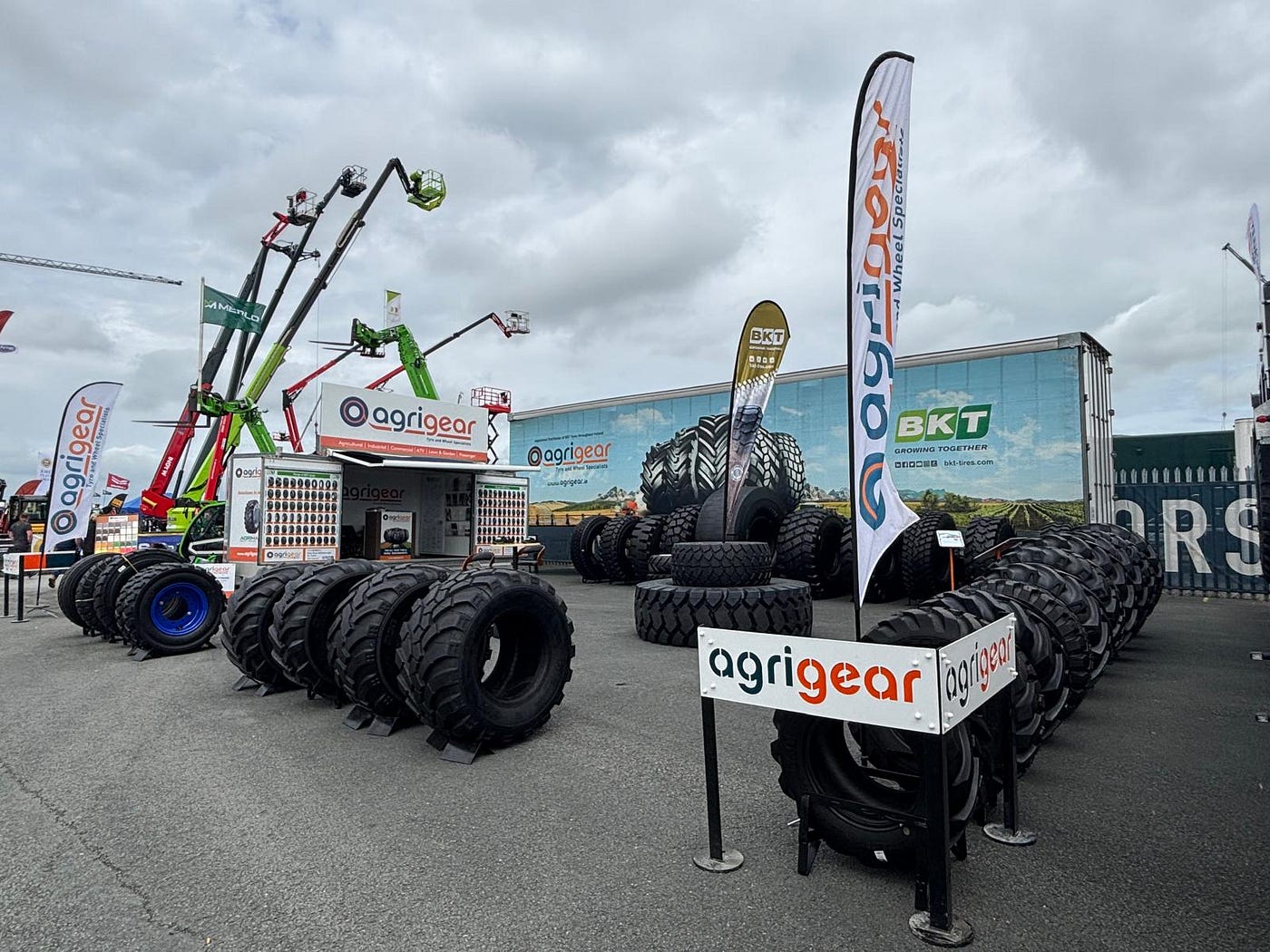 Agrigear Showcases BKT Tyre Solutions at ICE Expo 2026