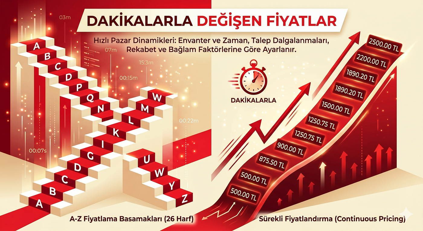 Dakikalarla Değişen Fiyatlar