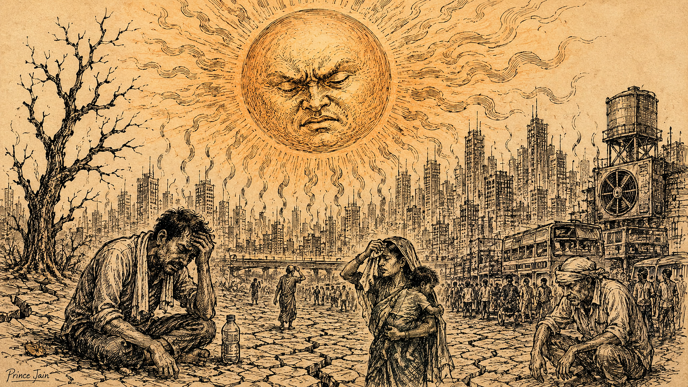 The Heat Is Killing Thousands Right Now. The World Is Not Ready for What Comes Next.