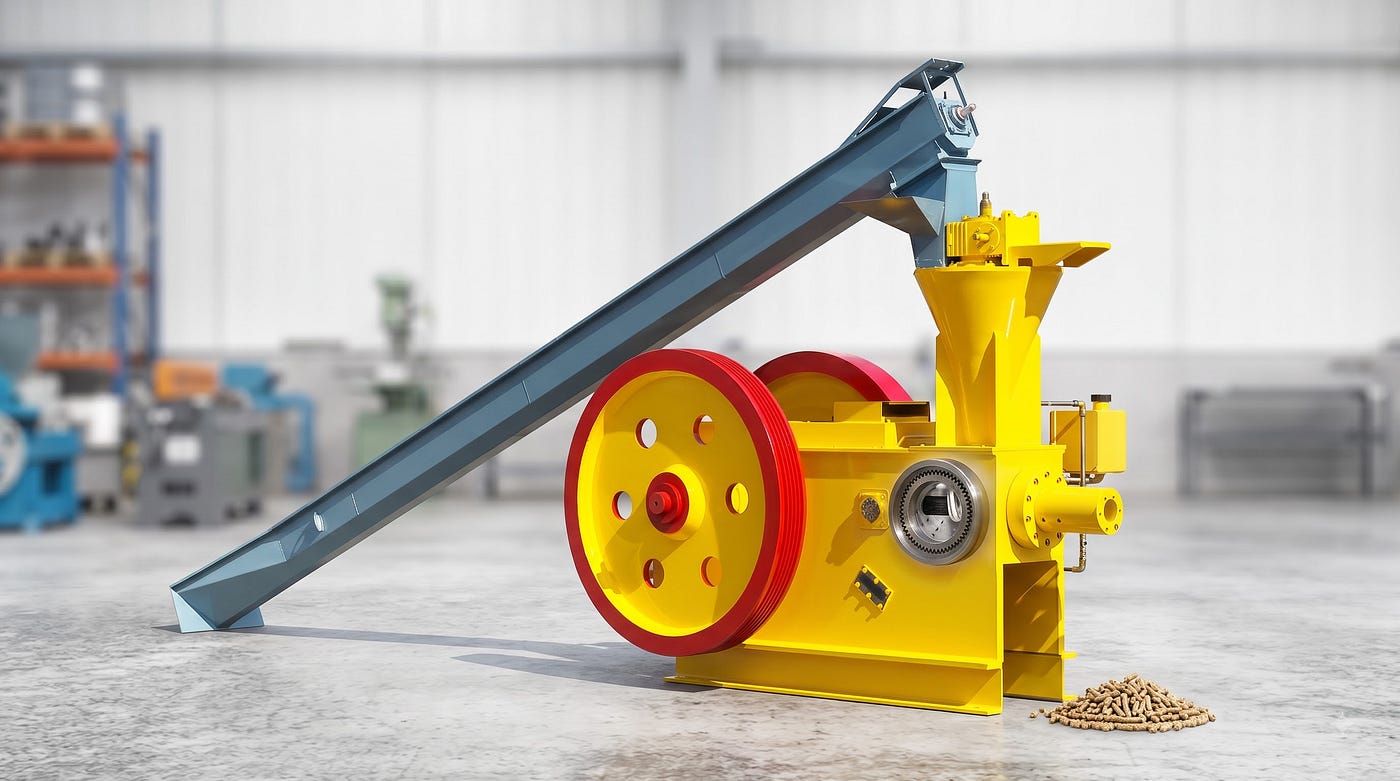 Top Features to Look for in a Modern Pellet Press Machine