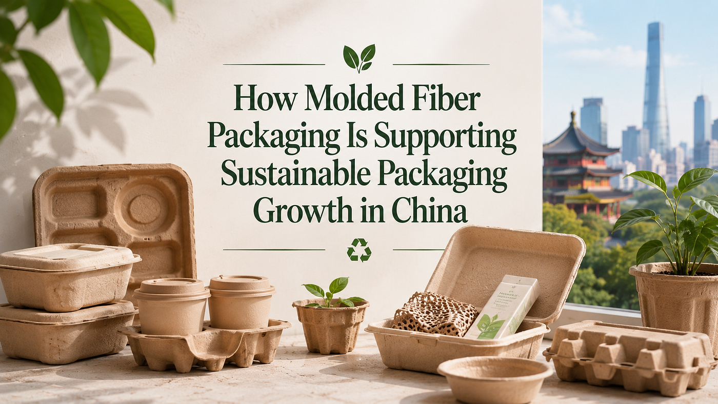 How Molded Fiber Packaging Is Supporting Sustainable Packaging Growth in China
