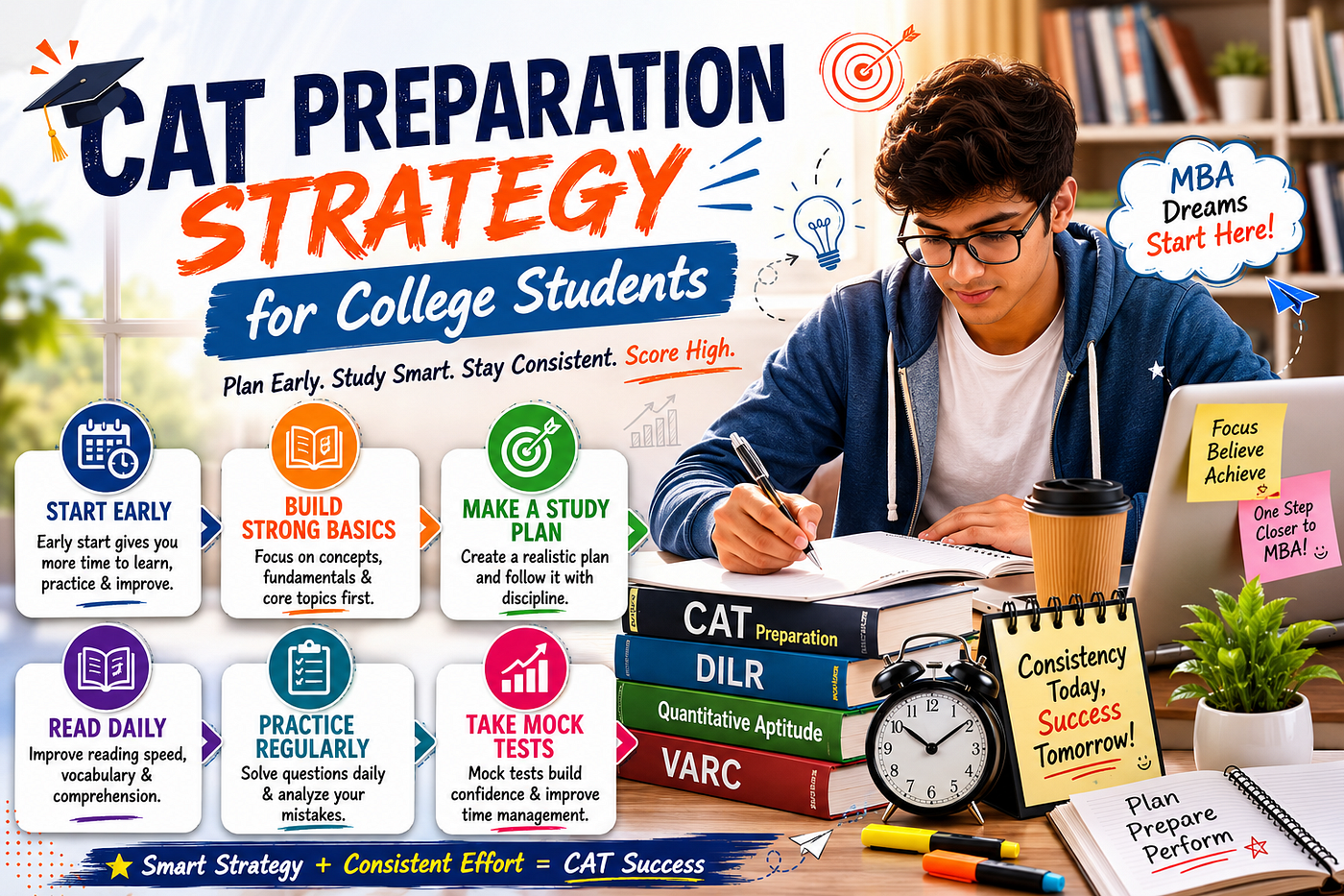 CAT Preparation Strategy for Working Professionals