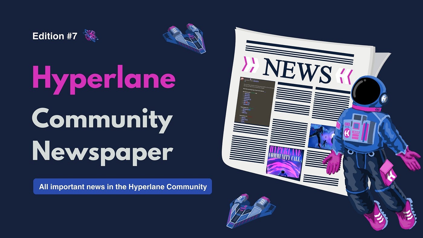 Hyperlane Community Newspaper. Edition #7 (23.02.2025) | by Crypto Viktor |  Medium