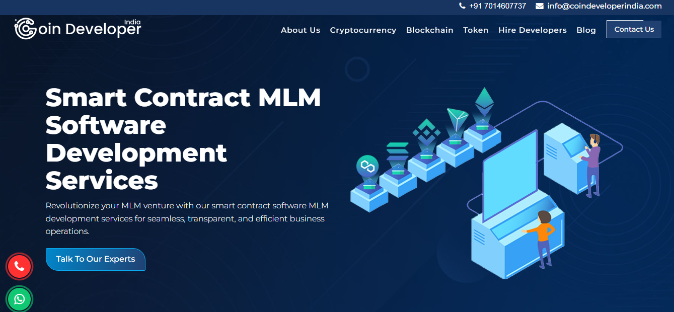 Top 10 Crypto MLM Software Development Companies in 2025 | Coinmonks
