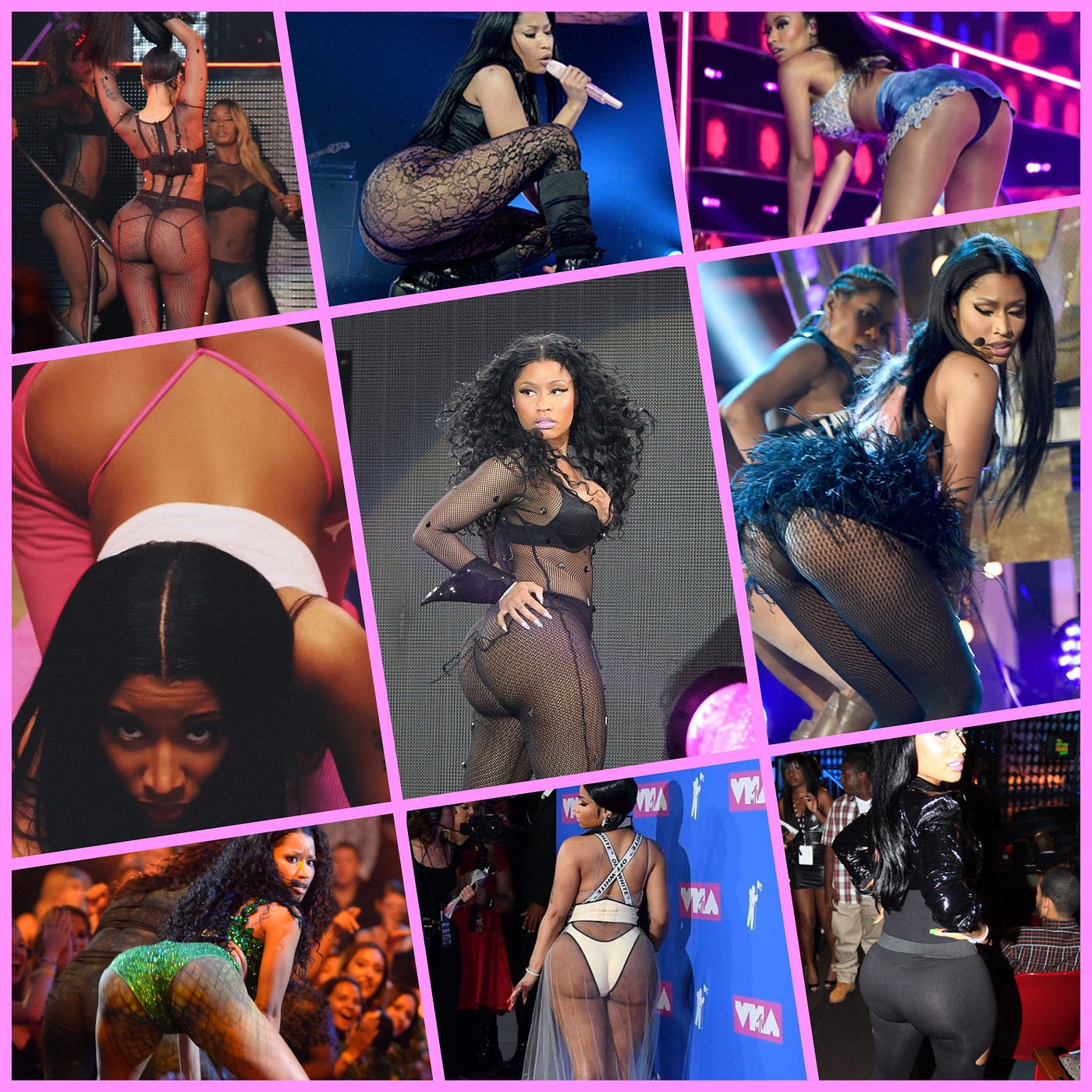 The Curves, Twists & Bends of Nicki Minaj | by J. Stokes | Medium