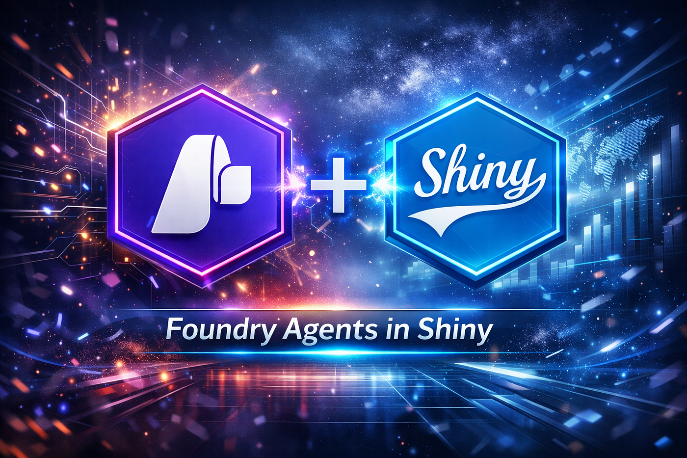 Deploying Custom Microsoft Foundry Agents as Shiny Python Apps in Azure