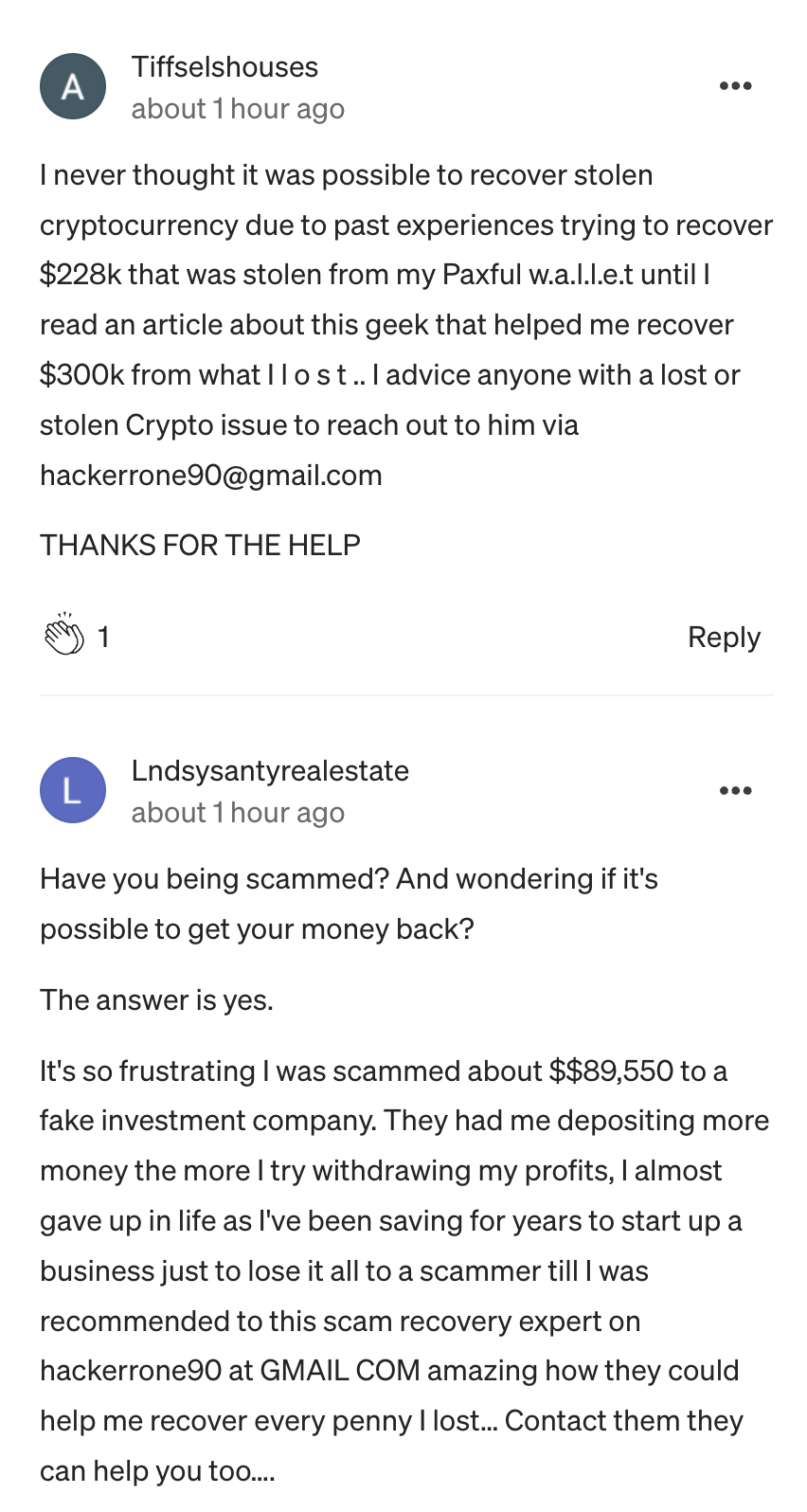 Fool me twice— the refund and recovery scam | by András Balázs Lajtha |  Medium