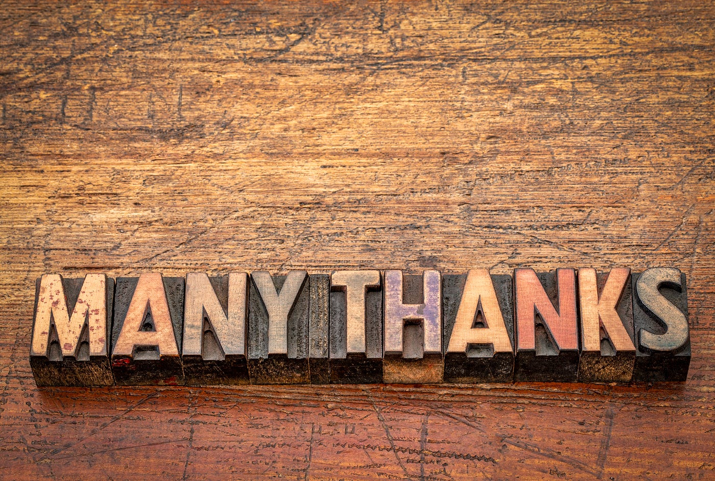 Difference Between Thank You and Thanks