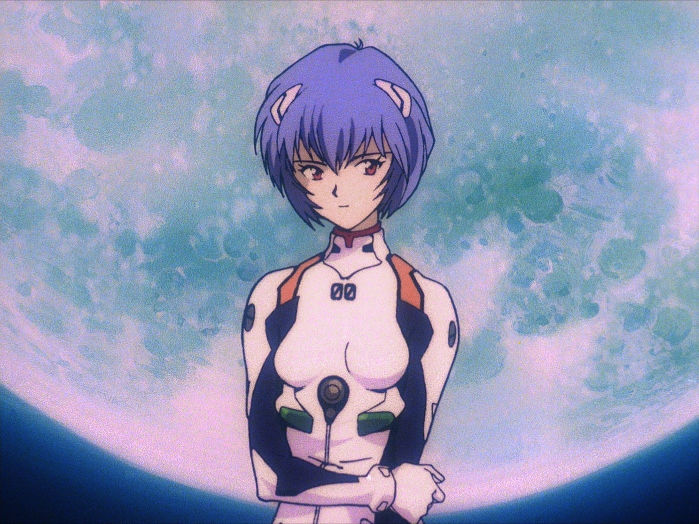 Neon genesis evangelion rei ayanami