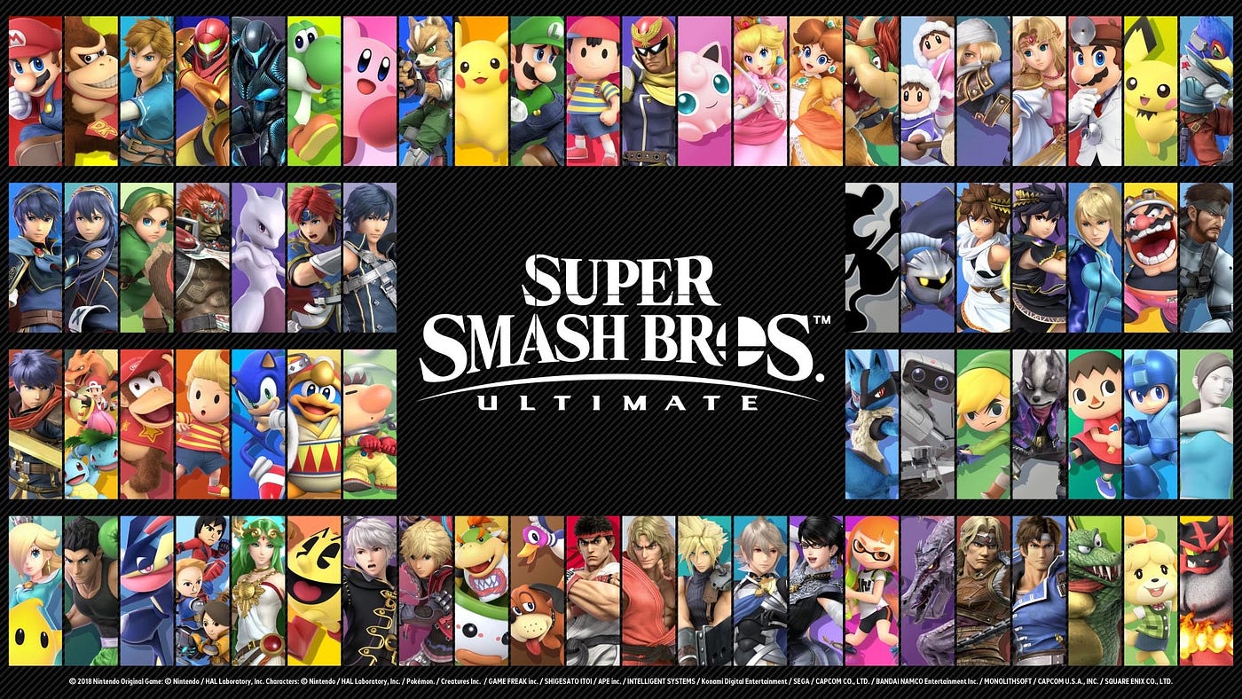 Nintendo's Super Smash Bros. Ultimate Update Introduces Sora