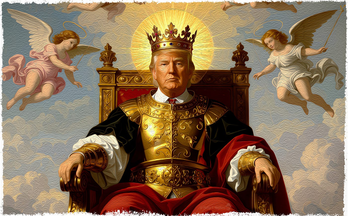 Who’s On God’s Throne?