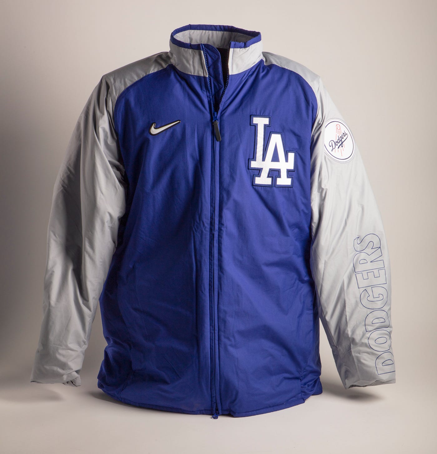 Dave Roberts Los Angeles Dodgers Road Jersey by NIKE