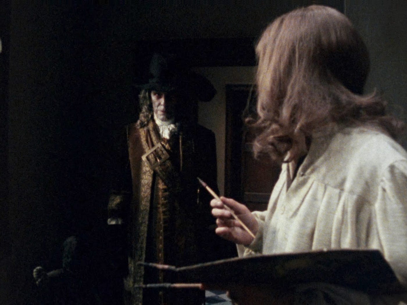SCHALCKEN THE PAINTER — BFI Flipside Dual Format Edition