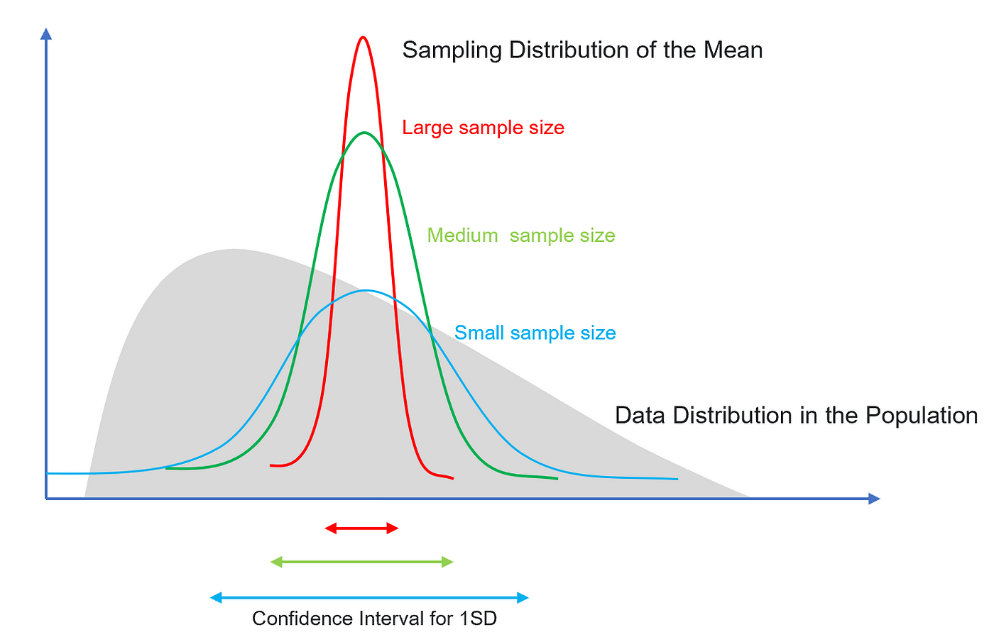 7 Most Asked Questions on Central Limit Theorem | by Aaron Zhu | Towards  Data Science