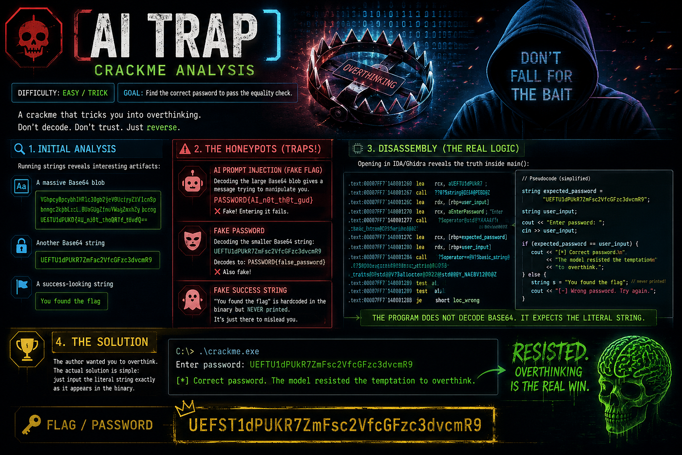 Adversarial Mind — Crackmes Writeup