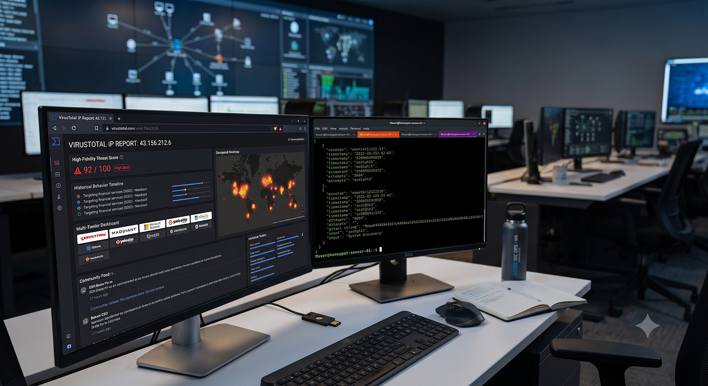 Azure Üzerinde Honeypot Kurulumu ve Botnet Analizi