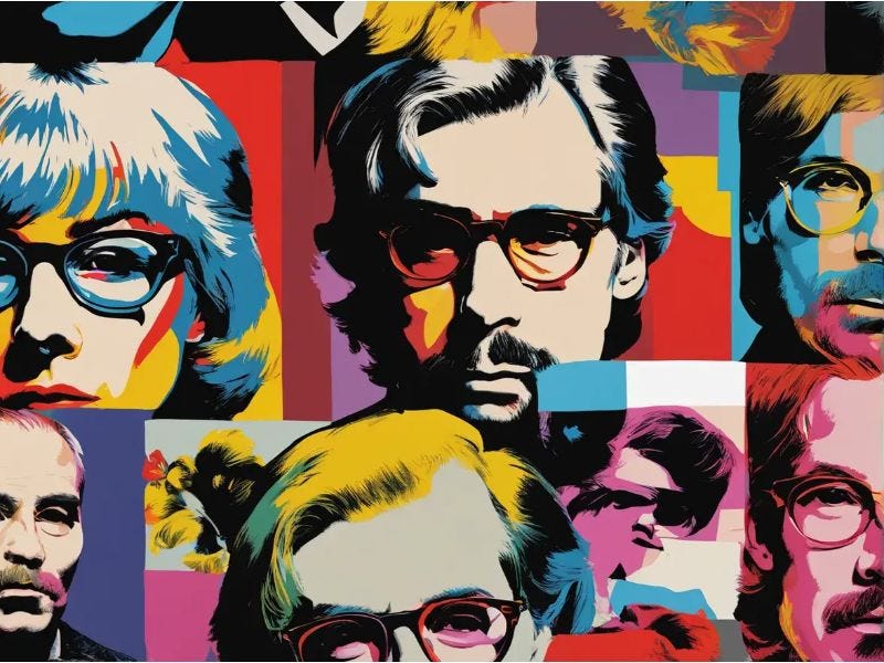 Pop artwork 2024
