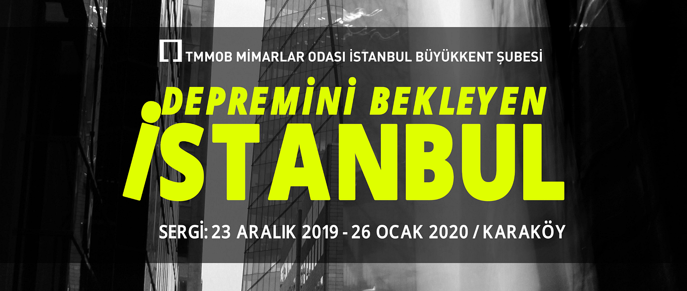 ‘Depremini Bekleyen İstanbul’ Sergisi