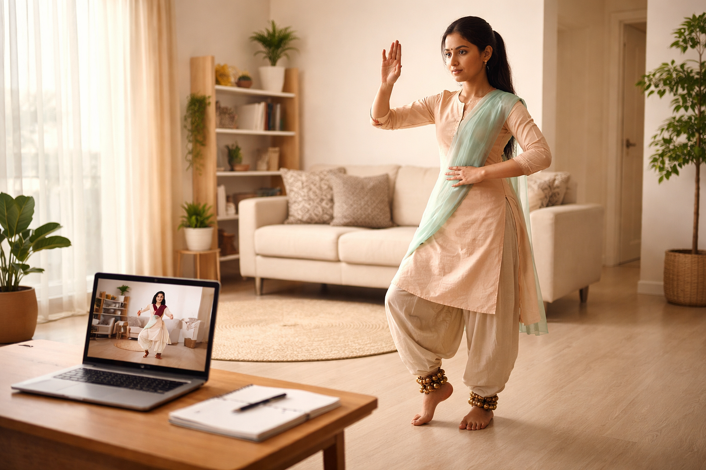 Are Online Kathak Classes Good for Beginners? Everything You Need to Know Before You Start.