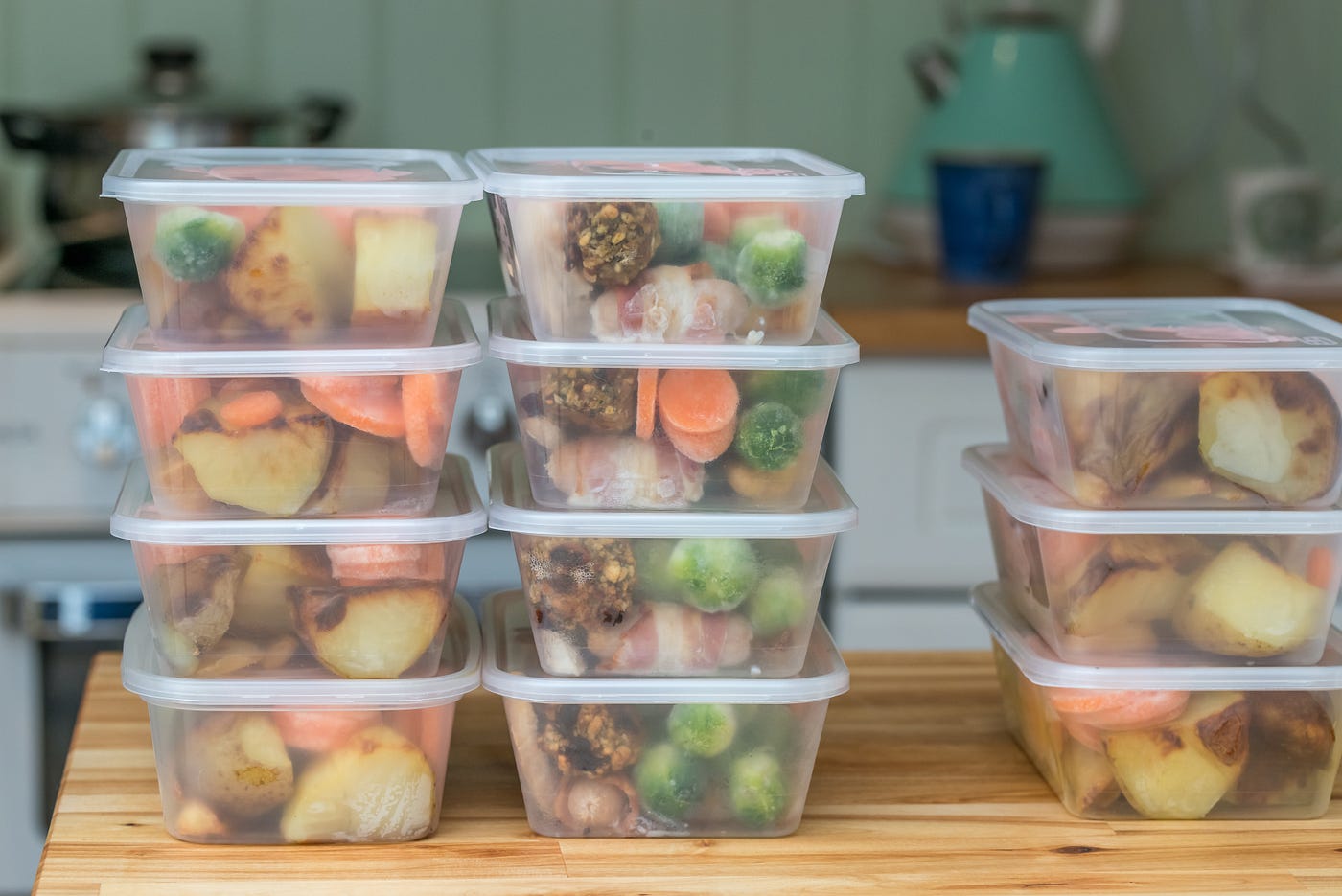 Always cooking the same thing? Try a weekly food box, Vegetables