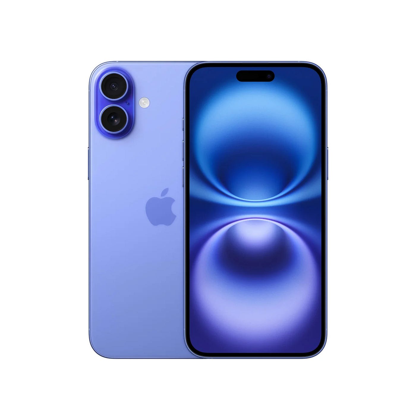iPhone 16 Plus 128GB in Ultramarine — Big, Bold, and Brilliant