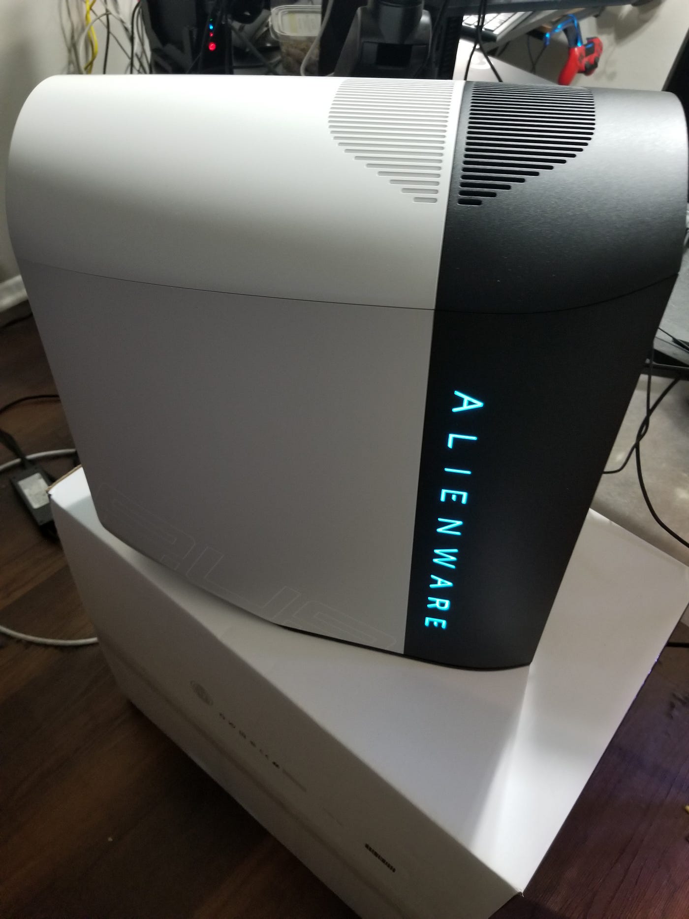 Alien Porn. Also known as Alienware Unboxing | by dynamic-python-developer  | Dynamic Python | Medium
