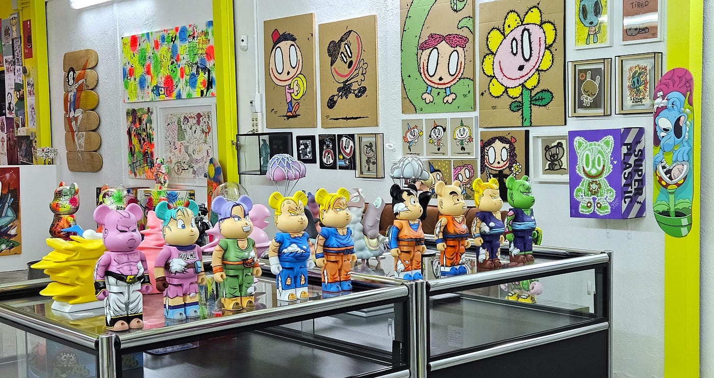 Bilbao Beyond the Museum Route: Why Art Toy Gama Is a Different Kind of Art Visit in Spain