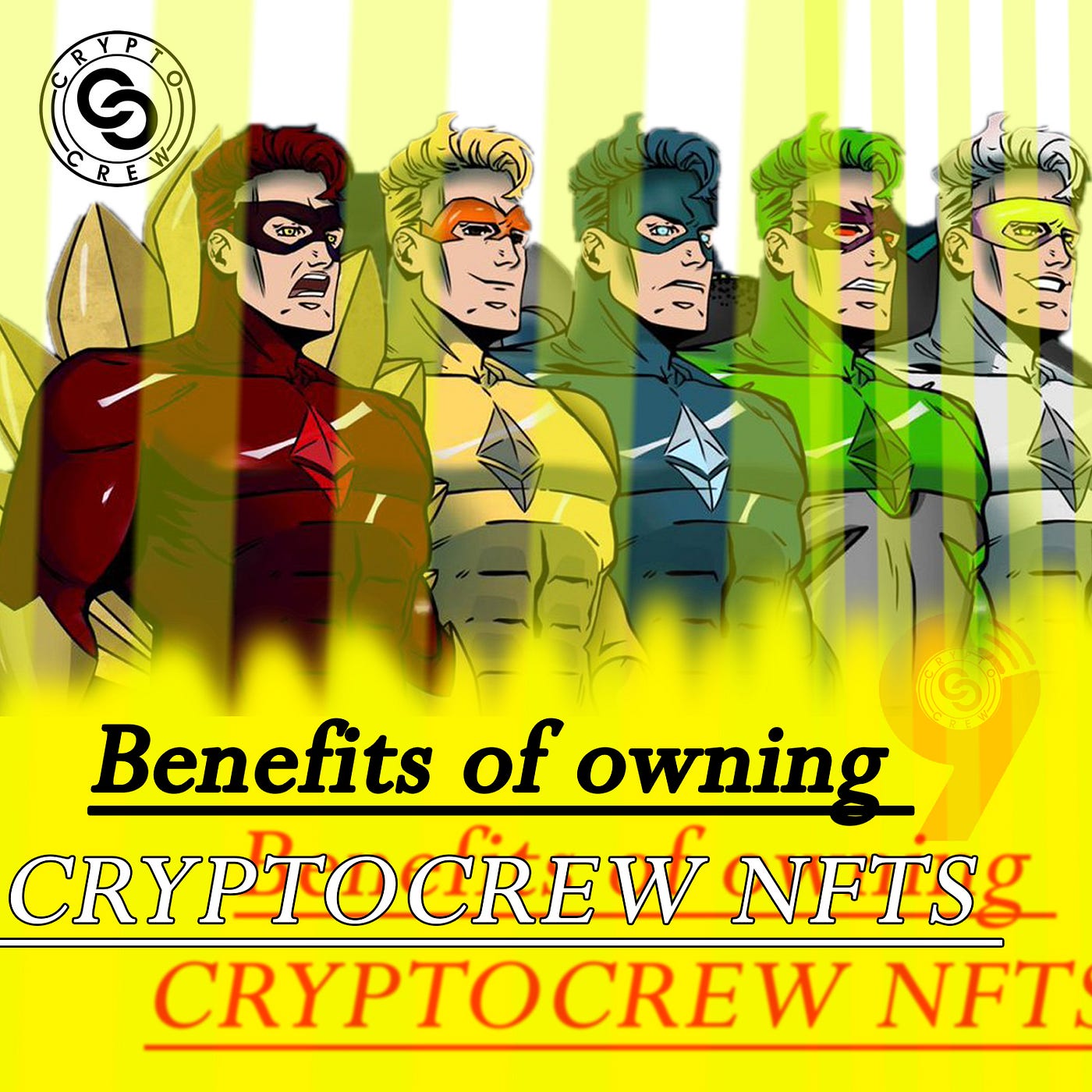 WHY CRYPTO CREW. STORY LINE | by Cryptruth | Medium