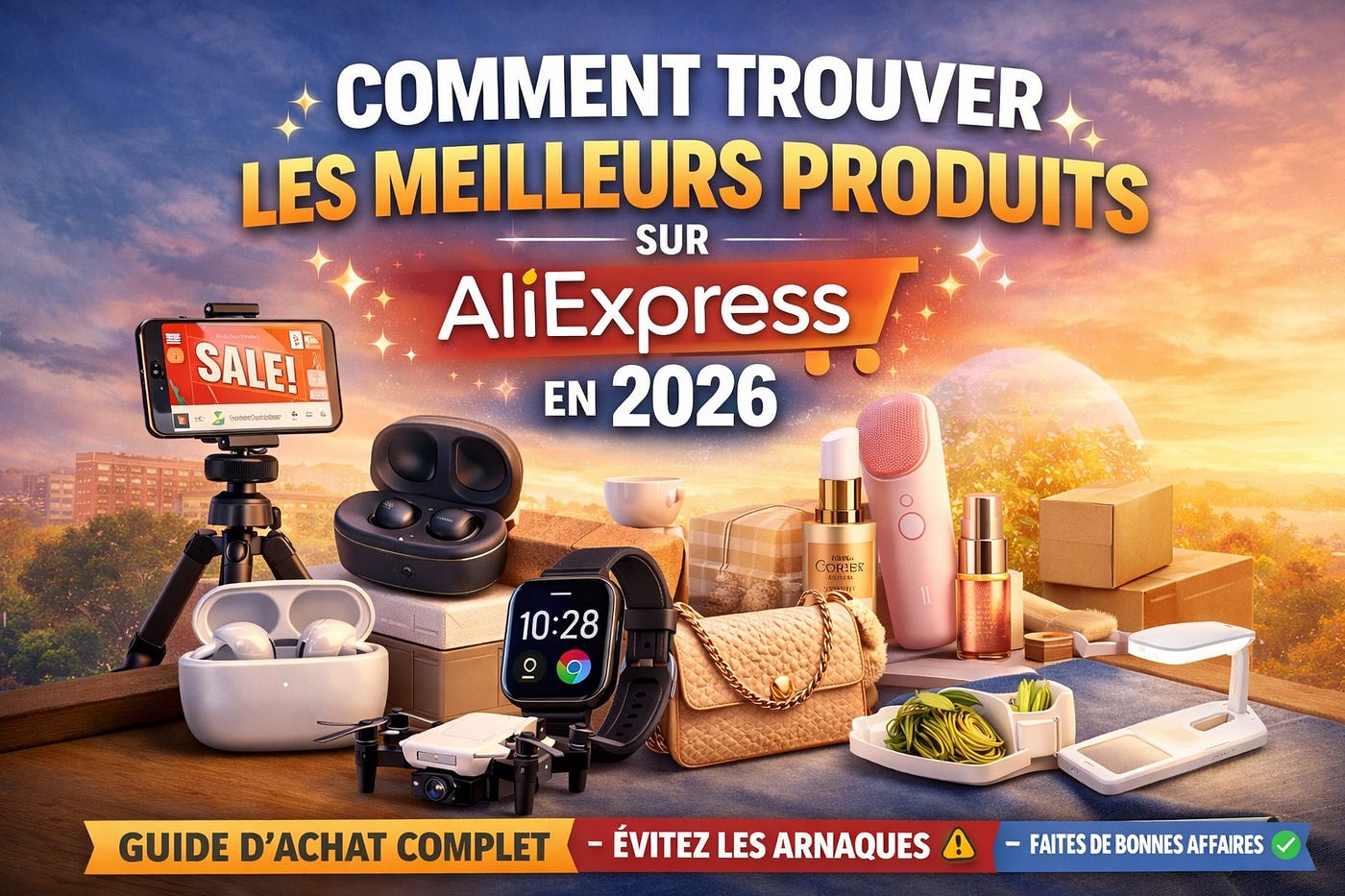🛒 Acheter sur AliExpress en 2026 : le guide intelligent pour éviter les mauvaises surprises