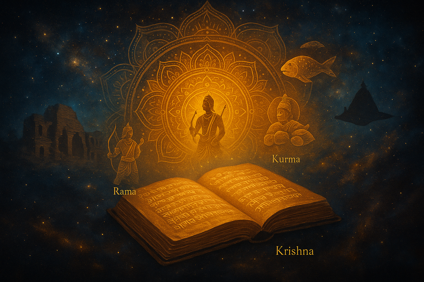 Ancient Hindu Texts Are Reduced to Mythology.