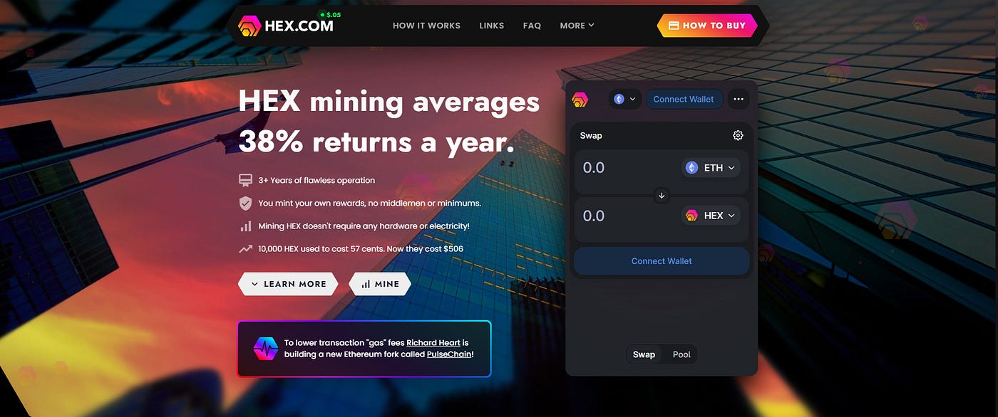 Hex.com — An overview for the users on How does it work.Hex.com — An  overview for the users on How does it work. | by CurrencyN | Medium